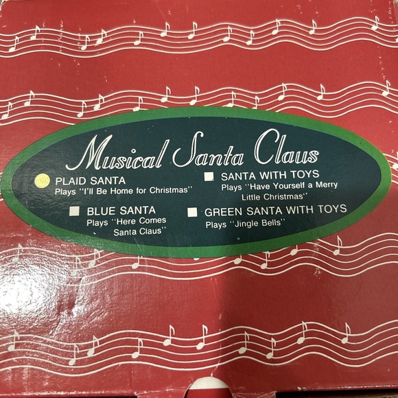 Musical Santa Claus - Picture 8 of 8